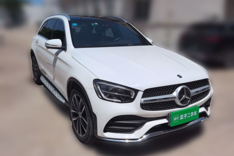Used Mercedes-Benz GLC 2020 GLC 300 L 4MATIC Dynamic Edition Front Right 45 Deg