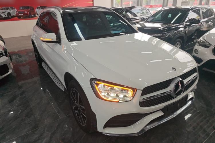 Used Mercedes-Benz GLC 2020 GLC 300 L 4MATIC Dynamic Edition Front Right 45 Deg