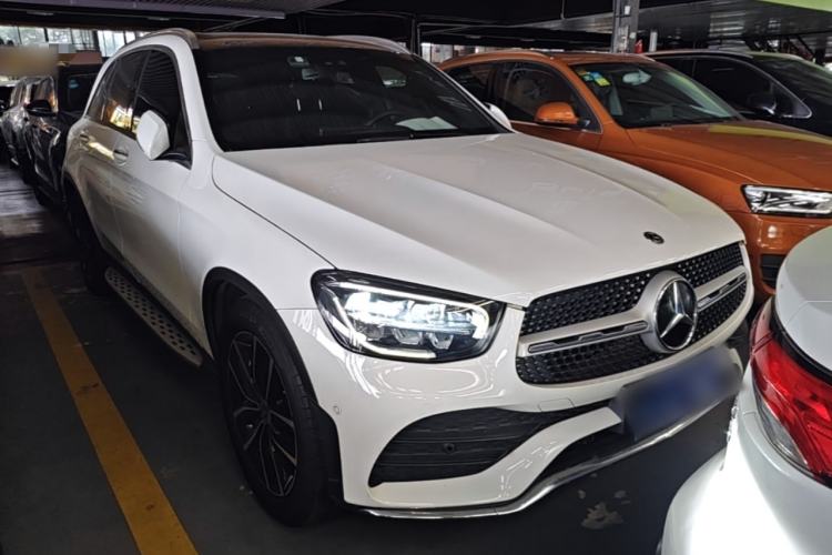 Used Mercedes-Benz GLC 2020 Facelift GLC 300 L 4MATIC Dynamic Edition Front Right 45 Deg