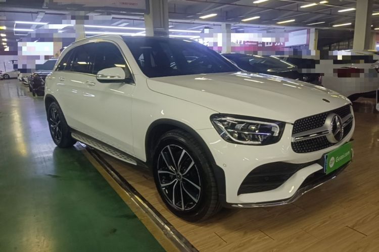 Used Mercedes-Benz GLC 2020 Facelift GLC 300 L 4MATIC Dynamic Edition Front Right 45 Deg