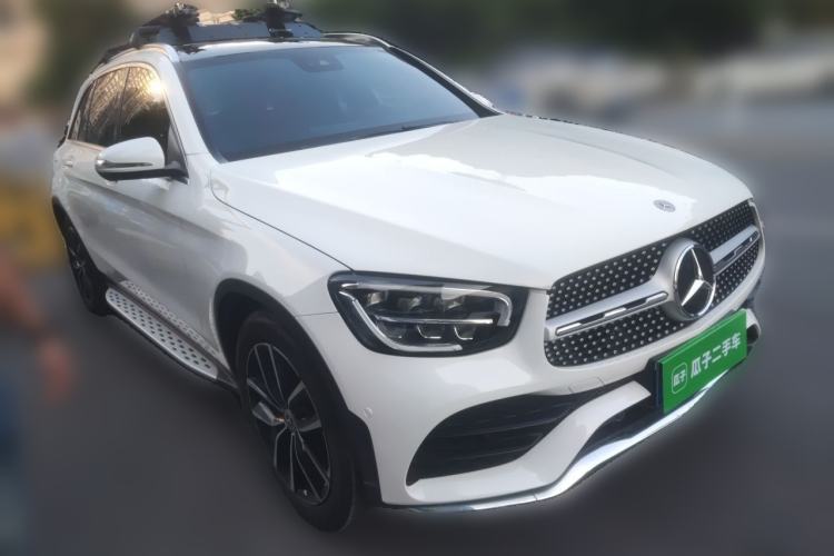 Used Mercedes-Benz GLC 2020 Facelift GLC 300 L 4MATIC Dynamic Edition Front Right 45 Deg