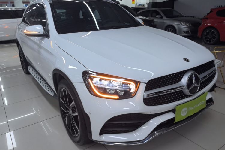 Used Mercedes-Benz GLC 2020 GLC 300 L 4MATIC Dynamic Edition Front Right 45 Deg