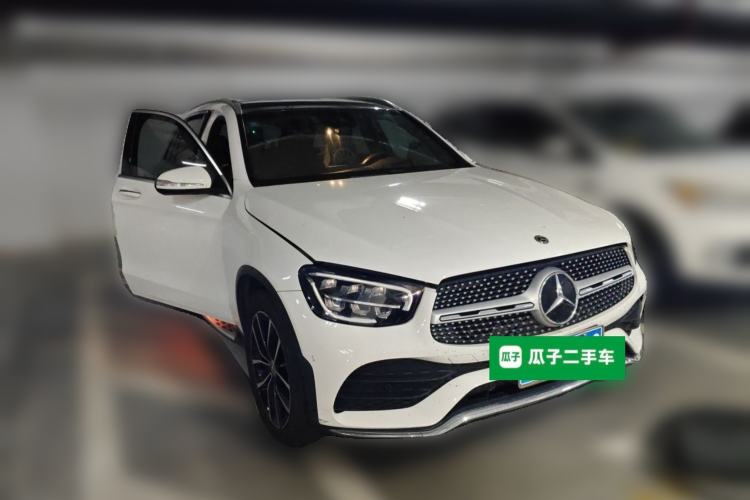 Used Mercedes-Benz GLC 2020 Facelift GLC 300 L 4MATIC Dynamic Edition Front Right 45 Deg