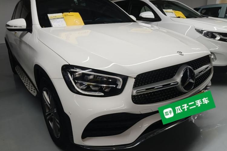 Used Mercedes-Benz GLC 2020 GLC 260 L 4MATIC Luxury Model Front Right 45 Deg