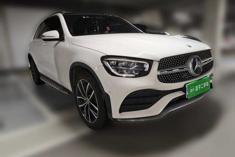 Used Mercedes-Benz GLC 2020 Facelift GLC 300 L 4MATIC Dynamic Edition Front Right 45 Deg