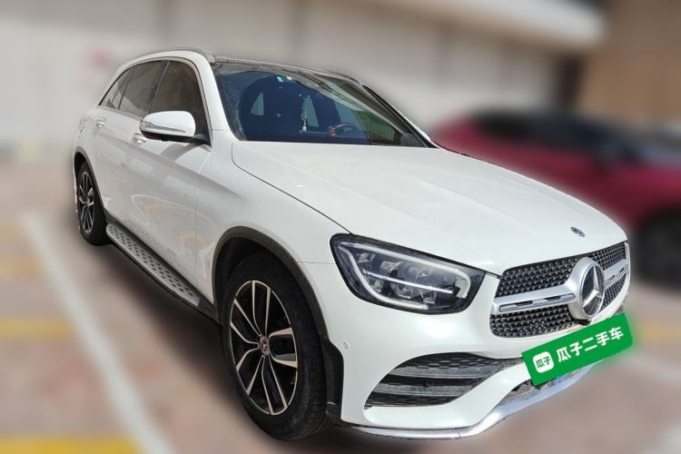 Used Mercedes-Benz GLC 2020 Facelift GLC 300 L 4MATIC Dynamic Edition Front Right 45 Deg