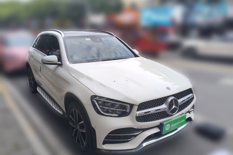 Used Mercedes-Benz GLC 2020 Facelift GLC 300 L 4MATIC Dynamic Edition Front Right 45 Deg