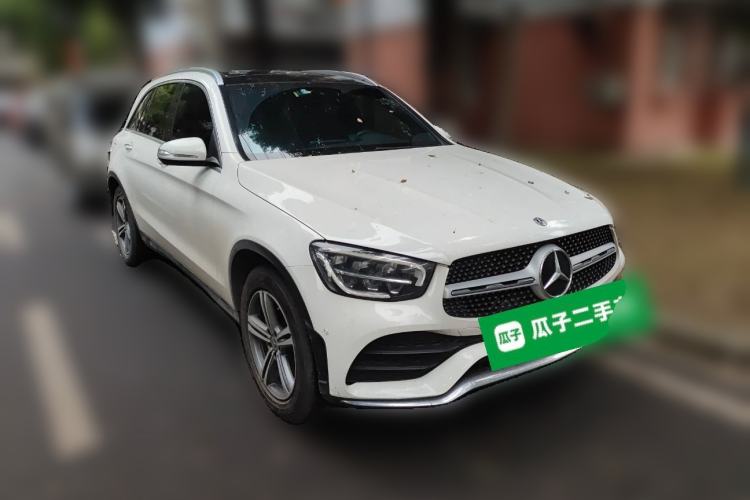 Used Mercedes-Benz GLC 2020 GLC 260 L 4MATIC Luxury Model Front Right 45 Deg