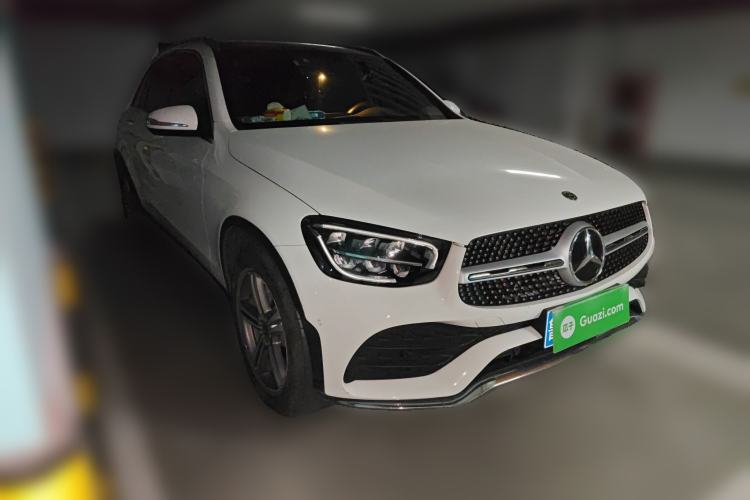 Used Mercedes-Benz GLC 2020 GLC 260 L 4MATIC Luxury Model Front Right 45 Deg