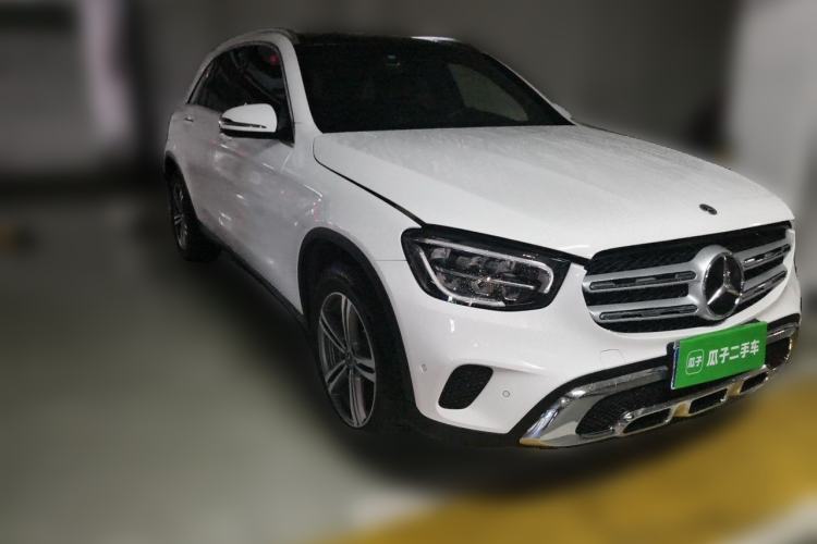 Used Mercedes-Benz GLC 2020 Facelifted GLC 260 L 4MATIC Dynamic Edition Front Right 45 Deg