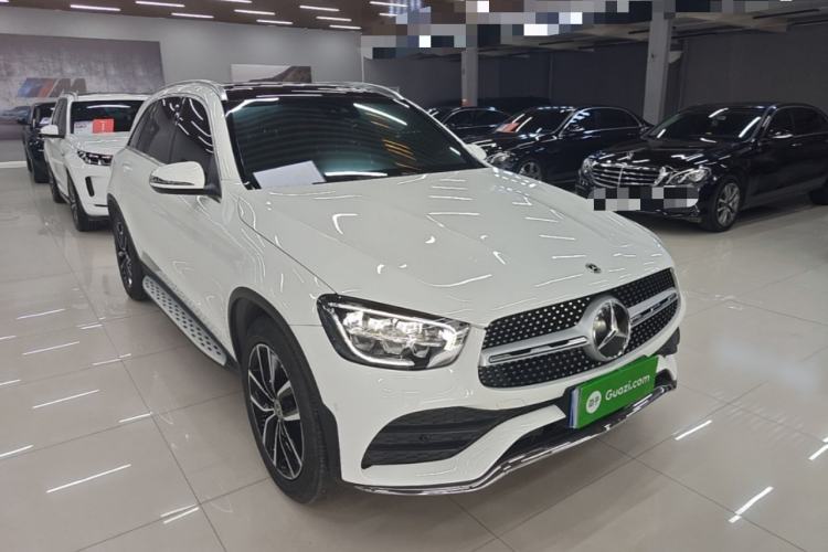 Used Mercedes-Benz GLC 2020 GLC 300 L 4MATIC Dynamic Edition Front Right 45 Deg