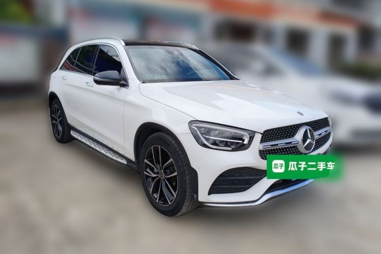 Used Mercedes-Benz GLC 2020 Facelift GLC 300 L 4MATIC Dynamic Edition Front Right 45 Deg