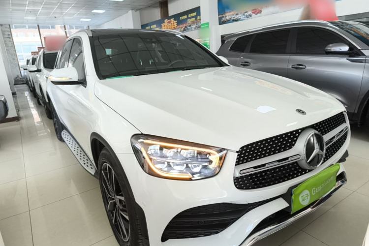 Used Mercedes-Benz GLC 2020 GLC 300 L 4MATIC Dynamic Edition Front Right 45 Deg