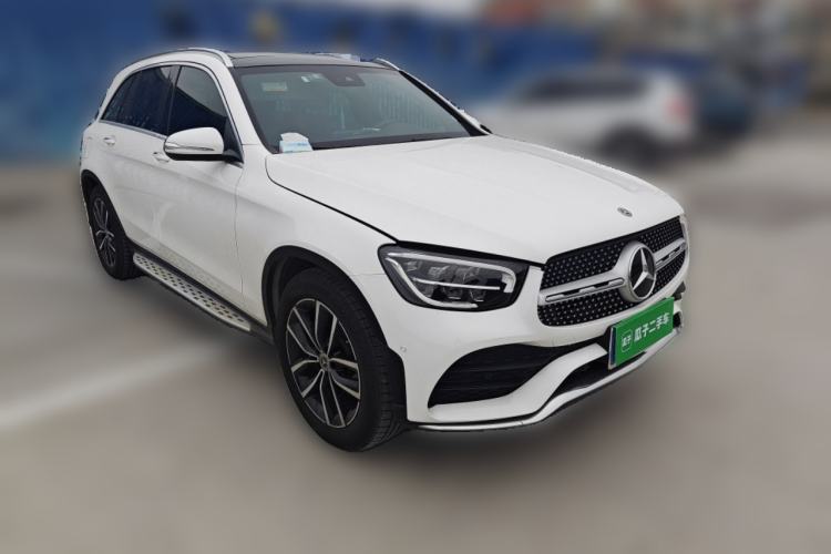 Used Mercedes-Benz GLC 2020 Facelift GLC 300 L 4MATIC Dynamic Edition Front Right 45 Deg