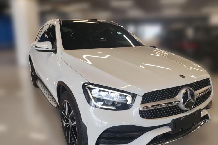 Used Mercedes-Benz GLC 2020 Facelift GLC 300 L 4MATIC Dynamic Edition Front Right 45 Deg