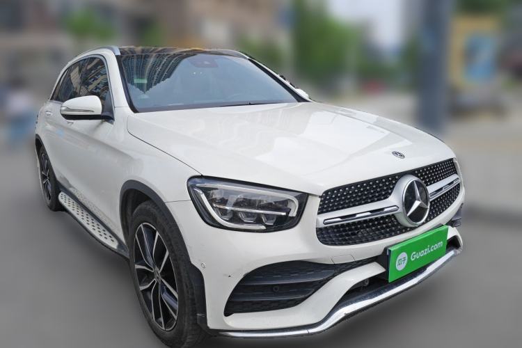 Used Mercedes-Benz GLC 2020 GLC 300 L 4MATIC Dynamic Edition Front Right 45 Deg