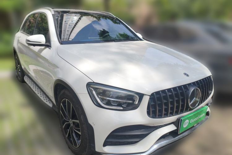 Used Mercedes-Benz GLC 2020 Facelift GLC 300 L 4MATIC Dynamic Edition Front Right 45 Deg