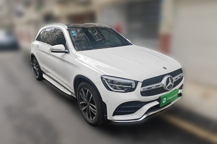 Used Mercedes-Benz GLC 2020 Facelift GLC 300 L 4MATIC Dynamic Edition Front Right 45 Deg