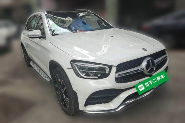Used Mercedes-Benz GLC 2020 GLC 300 L 4MATIC Dynamic Edition Front Right 45 Deg