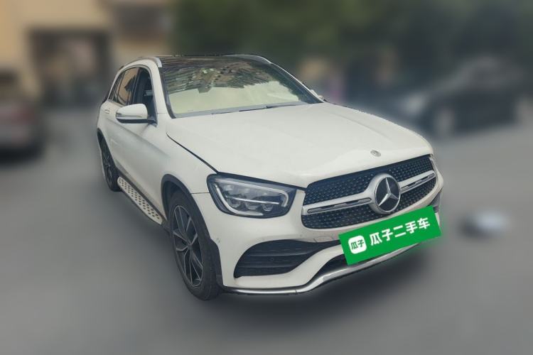 Used Mercedes-Benz GLC 2020 Facelift GLC 300 L 4MATIC Dynamic Edition Front Right 45 Deg