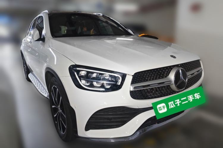 Used Mercedes-Benz GLC 2020 GLC 300 L 4MATIC Dynamic Edition Front Right 45 Deg