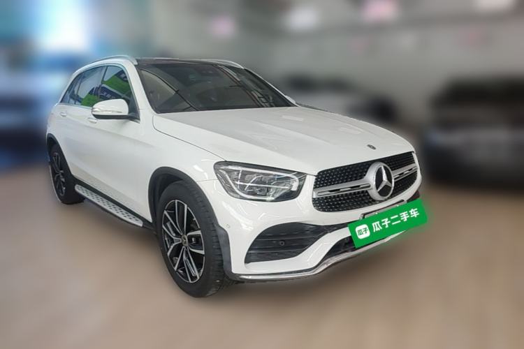 Used Mercedes-Benz GLC 2020 Facelift GLC 300 L 4MATIC Dynamic Edition Front Right 45 Deg
