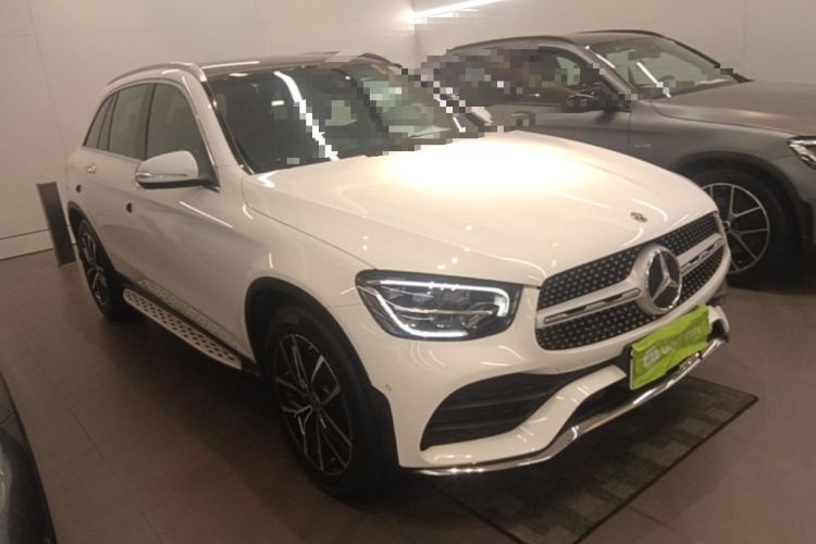 Used Mercedes-Benz GLC 2020 GLC 300 L 4MATIC Dynamic Edition Front Right 45 Deg