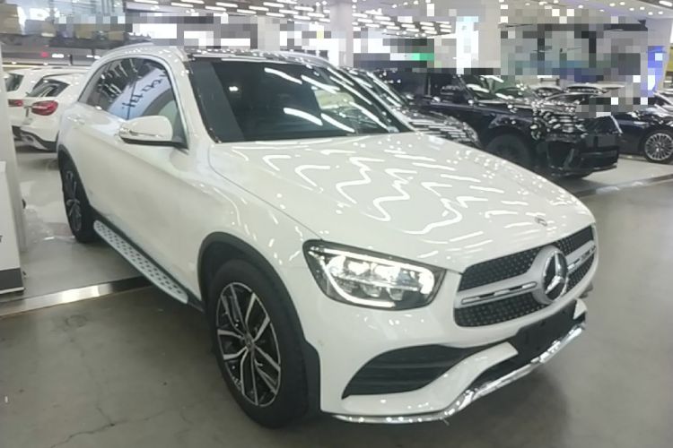 Used Mercedes-Benz GLC 2020 GLC 300 L 4MATIC Dynamic Edition Front Right 45 Deg