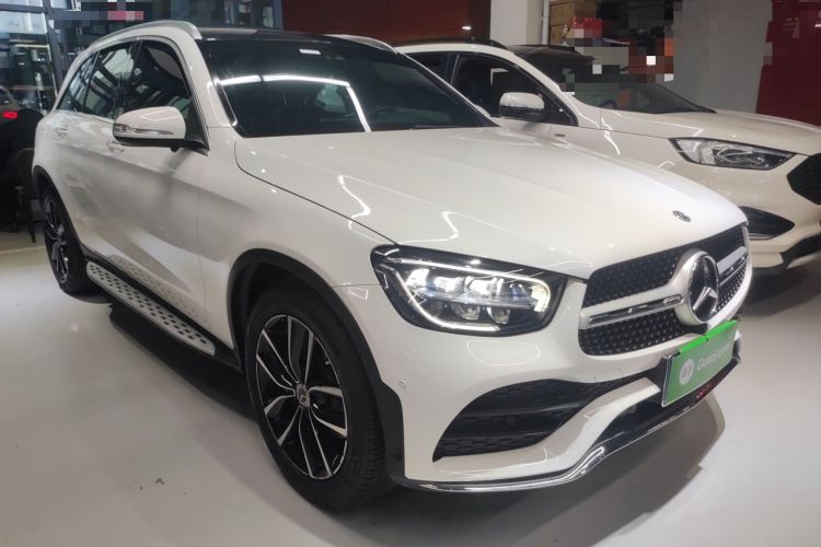 Used Mercedes-Benz GLC 2020 GLC 300 L 4MATIC Dynamic Edition Front Right 45 Deg