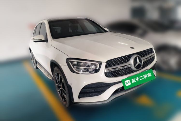 Used Mercedes-Benz GLC 2020 Facelift GLC 300 L 4MATIC Dynamic Edition Front Right 45 Deg