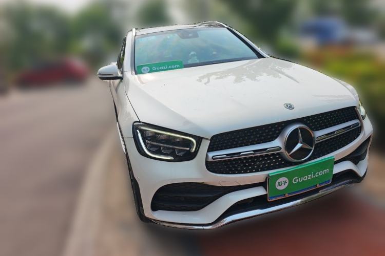 Used Mercedes-Benz GLC 2020 Facelift GLC 300 L 4MATIC Dynamic Edition Front Right 45 Deg