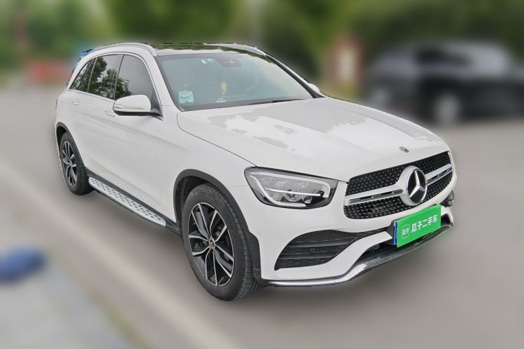 Used Mercedes-Benz GLC 2020 GLC 300 L 4MATIC Dynamic Edition Front Right 45 Deg