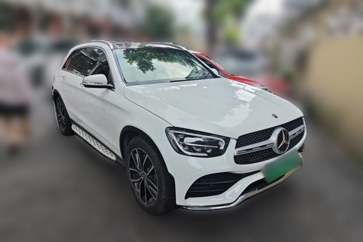 Used Mercedes-Benz GLC 2020 GLC 300 L 4MATIC Dynamic Edition Front Right 45 Deg