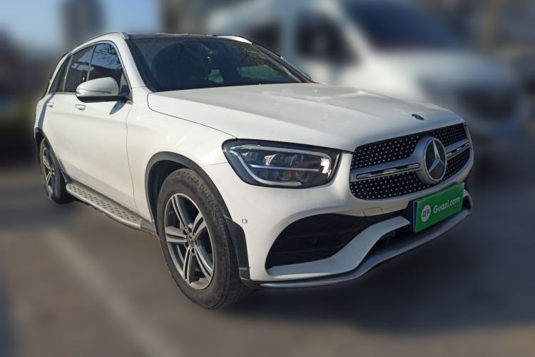Used Mercedes-Benz GLC 2020 GLC 260 L 4MATIC Luxury Model Front Right 45 Deg