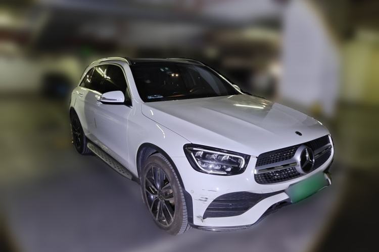 Used Mercedes-Benz GLC 2020 Facelift GLC 300 L 4MATIC Dynamic Edition Front Right 45 Deg