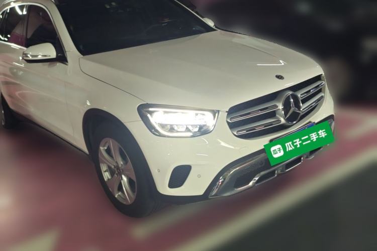 Used Mercedes-Benz GLC 2020 Facelifted GLC 260 L 4MATIC Dynamic Edition Front Right 45 Deg