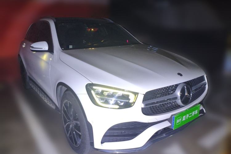 Used Mercedes-Benz GLC 2020 GLC 300 L 4MATIC Dynamic Edition Front Right 45 Deg