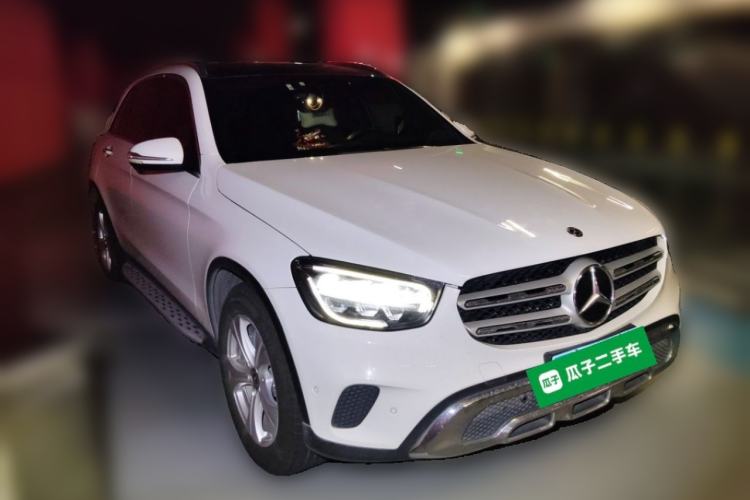 Used Mercedes-Benz GLC 2020 GLC 260 L 4MATIC Dynamic Model Front Right 45 Deg