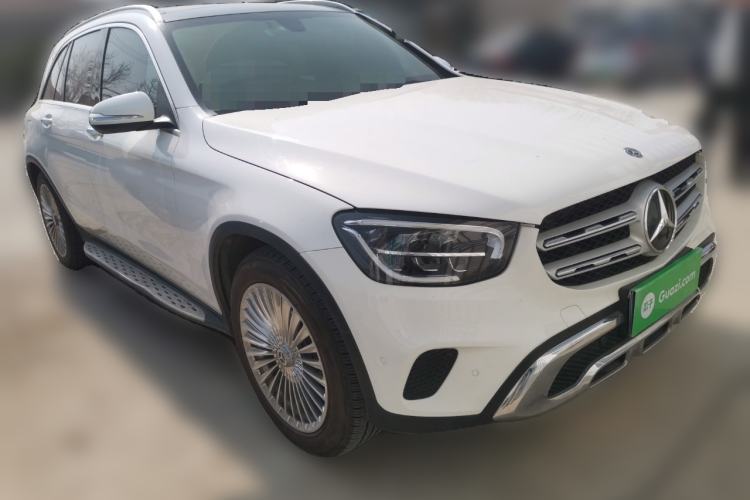 Used Mercedes-Benz GLC 2020 Facelifted GLC 260 L 4MATIC Dynamic Edition Front Right 45 Deg