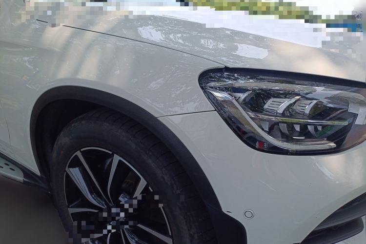 Used Mercedes-Benz GLC 2020 GLC 300 L 4MATIC Dynamic Edition Front Right 45 Deg