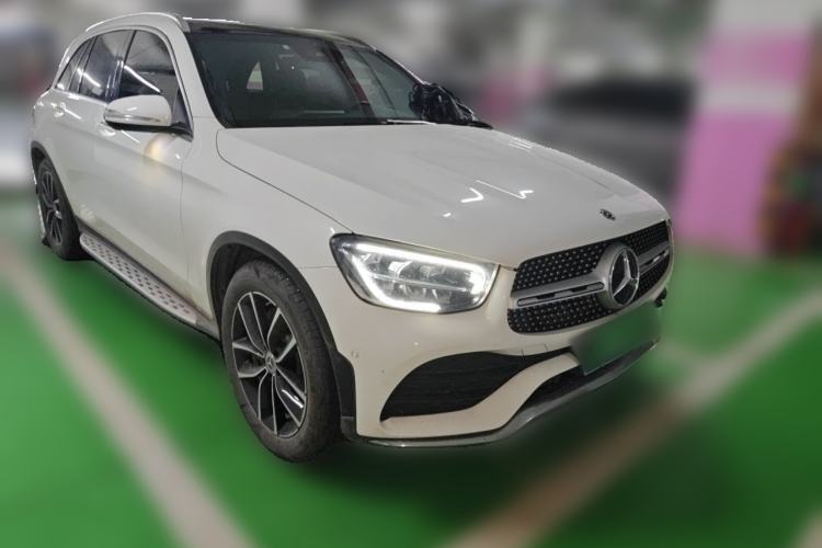 Used Mercedes-Benz GLC 2020 Facelift GLC 300 L 4MATIC Dynamic Edition Front Right 45 Deg