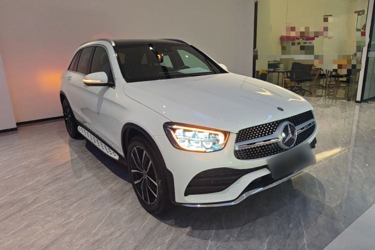 Used Mercedes-Benz GLC 2020 Facelift GLC 300 L 4MATIC Dynamic Edition Front Right 45 Deg