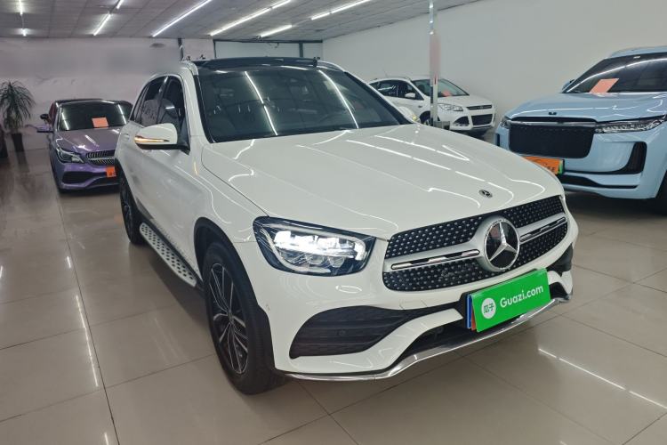 Used Mercedes-Benz GLC 2020 GLC 300 L 4MATIC Dynamic Edition Front Right 45 Deg
