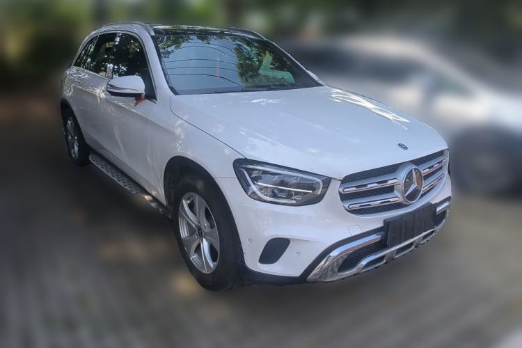 Used Mercedes-Benz GLC 2020 GLC 260 L 4MATIC Dynamic Model Front Right 45 Deg