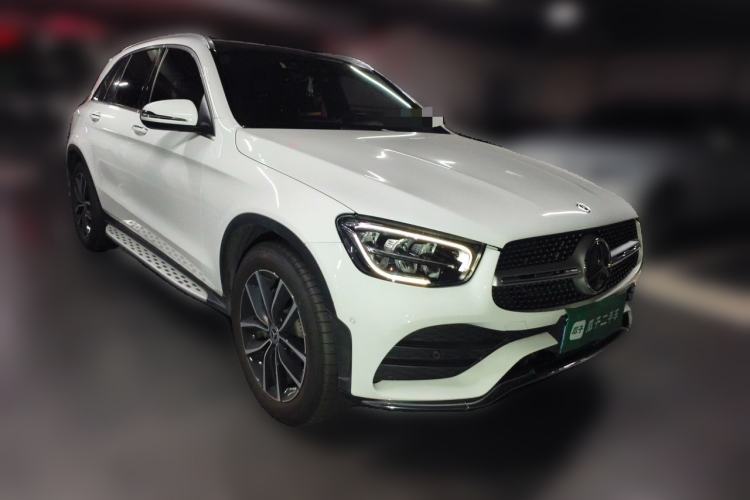 Used Mercedes-Benz GLC 2020 Facelift GLC 300 L 4MATIC Dynamic Edition Front Right 45 Deg