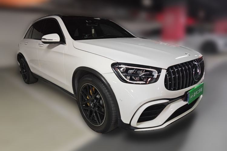 Used Mercedes-Benz GLC 2020 Facelift GLC 260 L 4MATIC Luxury Edition Front Right 45 Deg