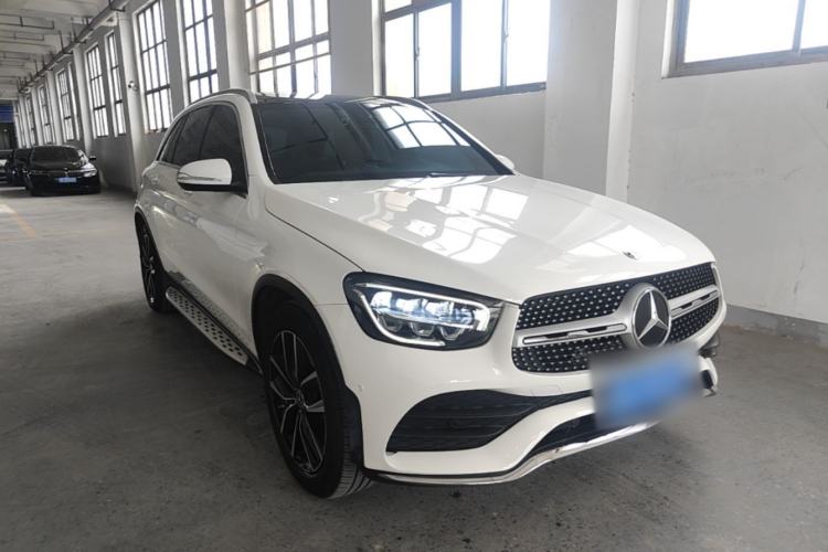 Used Mercedes-Benz GLC 2020 GLC 300 L 4MATIC Dynamic Edition Front Right 45 Deg