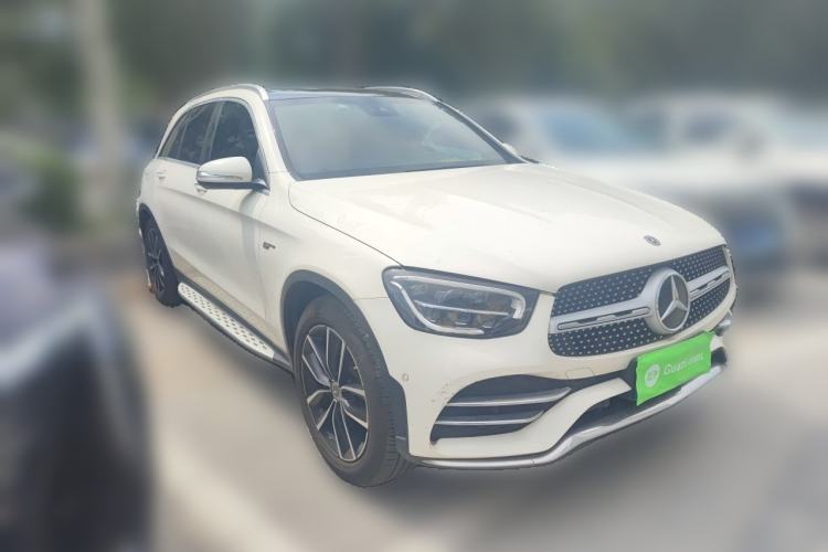 Used Mercedes-Benz GLC 2020 GLC 300 L 4MATIC Dynamic Edition Front Right 45 Deg