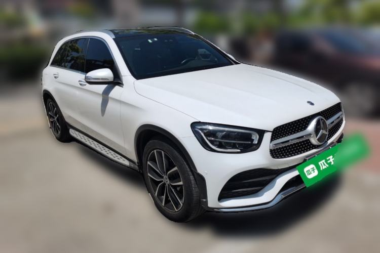 Used Mercedes-Benz GLC 2020 Facelift GLC 300 L 4MATIC Dynamic Edition Front Right 45 Deg