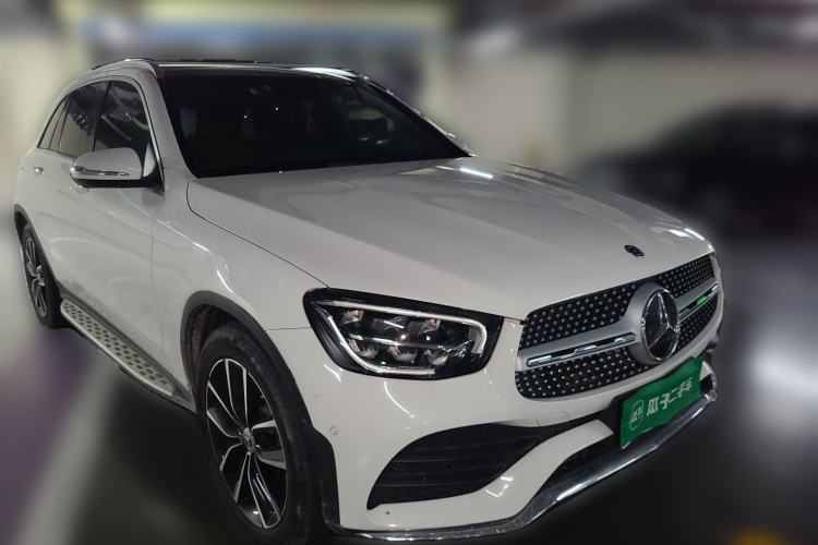 Used Mercedes-Benz GLC 2020 GLC 300 L 4MATIC Dynamic Edition Front Right 45 Deg